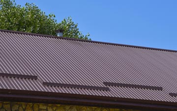 typical Drury Lane corrugated roof uses