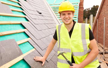 find trusted Drury Lane roofers in Wrexham