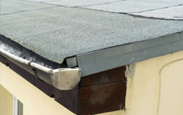 Drury Lane flat garage roofing repairs