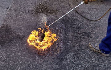 Drury Lane flat roofing repairs