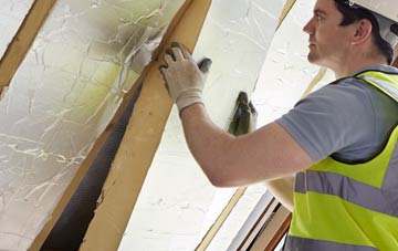Drury Lane loft insulation