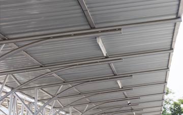 installing Drury Lane metal roofing