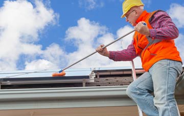 Drury Lane soft wash roof cleaning