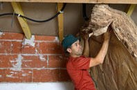 Drury Lane tapered roof insulation